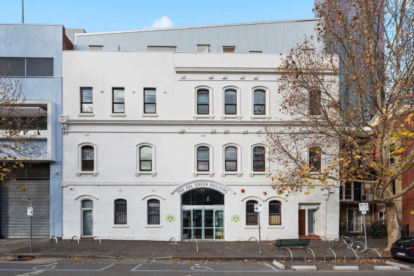 60 Leicester Street, Carlton — the 60L Green Building, Secret Agent’s office